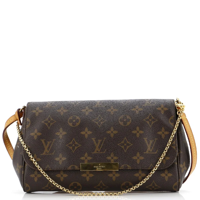 Favorite Handbag Monogram Canvas MM