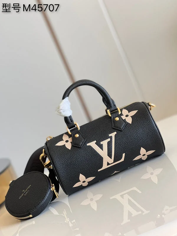 Louis Vuitton bags with a chain - link trim and a leather body for a modern edgeBoldCollect - LOUIS VUITTON BAGS - 2474