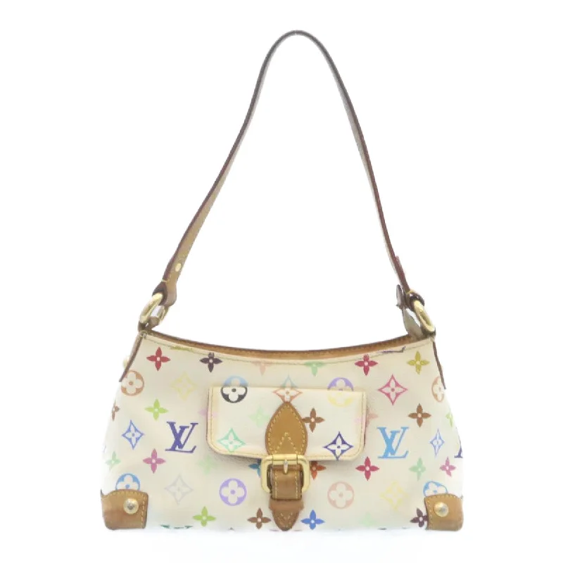 Louis Vuitton bags with a chain - link trim and a leather body for a modern edgeLouis Vuitton Eliza Shoulder Bag