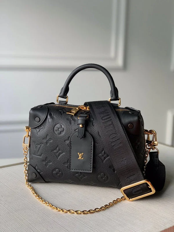 Louis Vuitton bags with a chain - link trim and a leather body for a modern edgeBoldCollect - LOUIS VUITTON BAGS - 2341