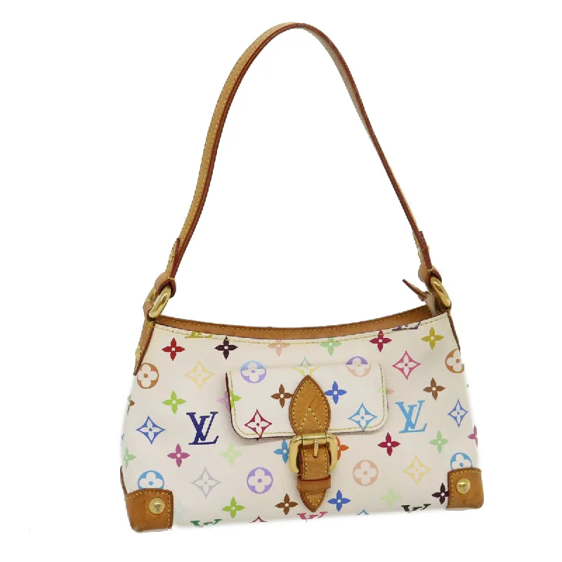 Louis Vuitton bags with a chain - link trim and a leather body for a modern edgeLouis Vuitton Elise Shoulder Bag