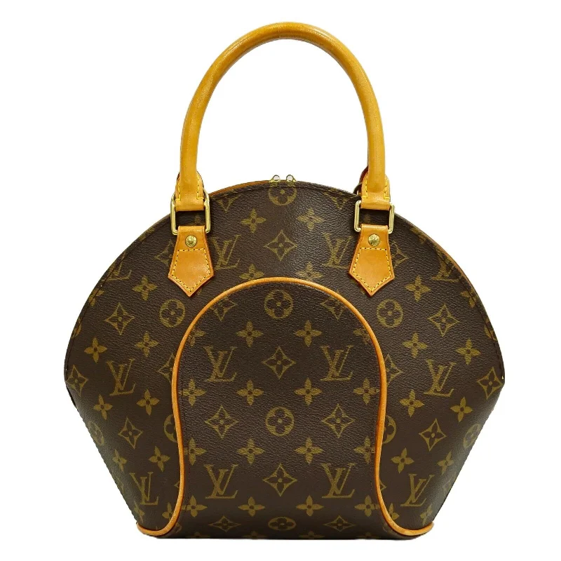 Louis Vuitton bags with a chain - link trim and a leather body for a modern edgeLouis Vuitton Ellipse PM Handbag