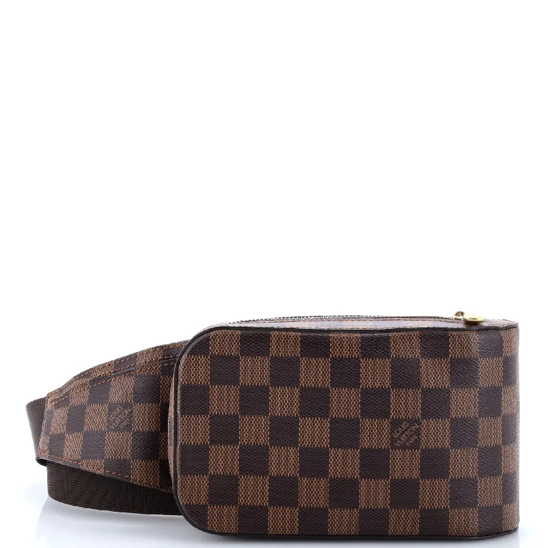 Geronimos Waist Bag Damier