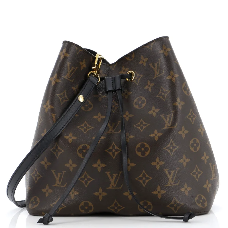 NeoNoe Handbag Monogram Canvas MM