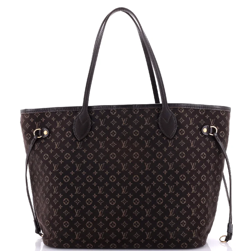 Neverfull Tote Monogram Idylle MM