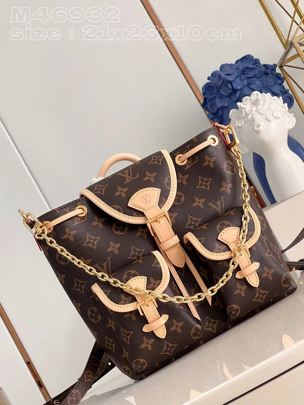 Louis Vuitton bags with a chain - link trim and a leather body for a modern edgeBoldCollect - LOUIS VUITTON BAGS - 259