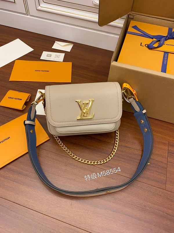 Louis Vuitton bags with a chain - link trim and a leather body for a modern edgeBoldCollect - LOUIS VUITTON BAGS - 2514