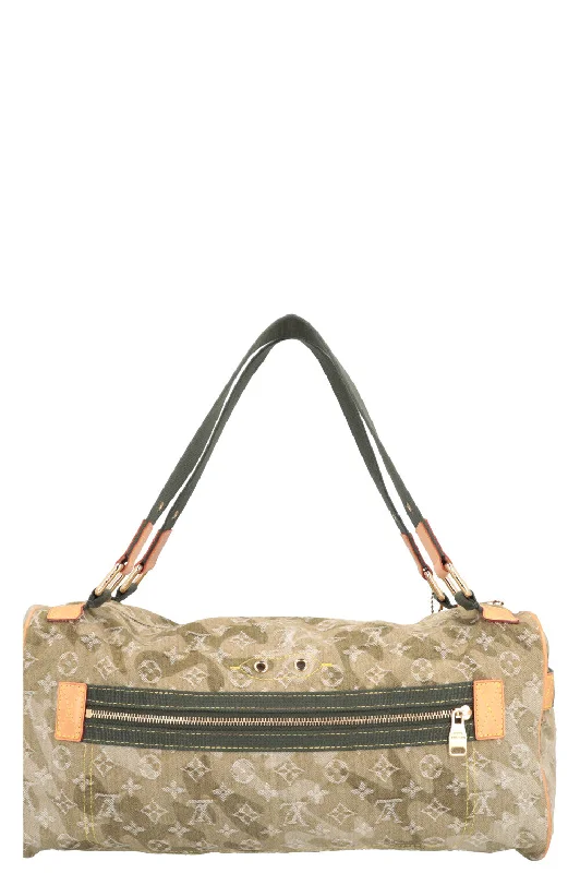 Louis Vuitton bags with a chain - link trim and a leather body for a modern edgeLOUIS VUITTON Jasmine Bag Monogramouflage