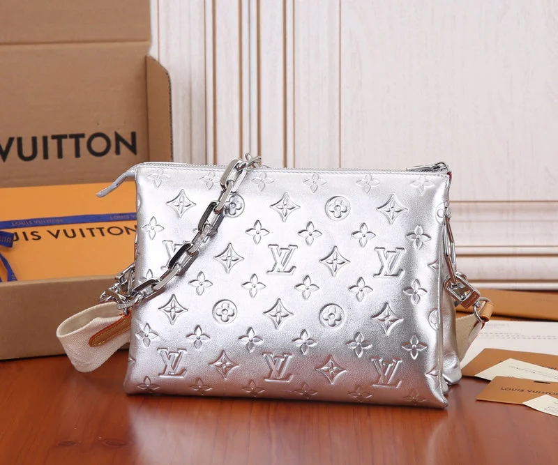 Louis Vuitton bags with a chain - link trim and a leather body for a modern edgeBoldCollect - LOUIS VUITTON BAGS - 2378