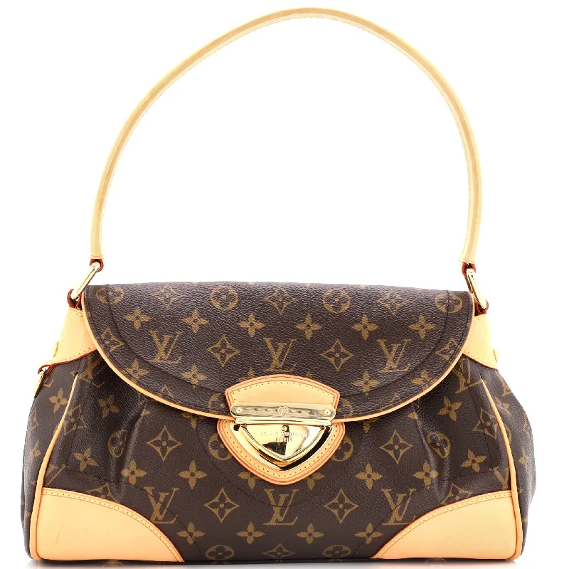 Beverly Handbag Monogram Canvas MM