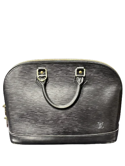 Louis Vuitton bags with a chain - link trim and a leather body for a modern edgeLouis Vuitton Epi Alma PM M10938 Handbag