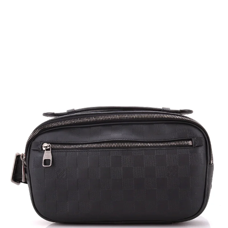 Ambler Bag Damier Infini Leather