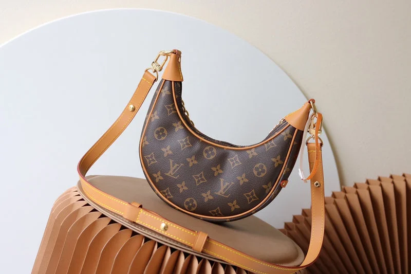 Louis Vuitton bags with a chain - link trim and a leather body for a modern edgeBoldCollect - LOUIS VUITTON BAGS - 2482