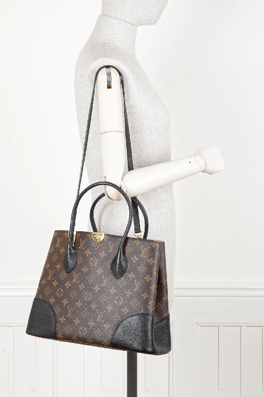 Louis Vuitton bags with a chain - link trim and a leather body for a modern edgeLOUIS VUITTON Flandrin Handbag MNG