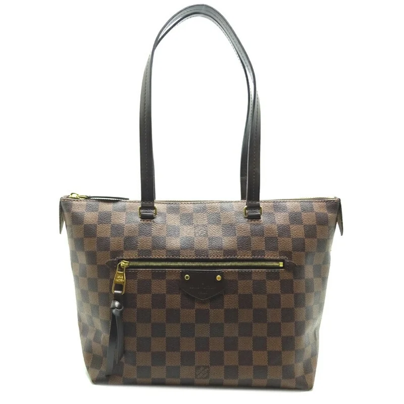 Louis Vuitton bags with a chain - link trim and a leather body for a modern edgeLouis Vuitton Jena PM Women's Shoulder Bag N41012 Damier Ebene (Brown)