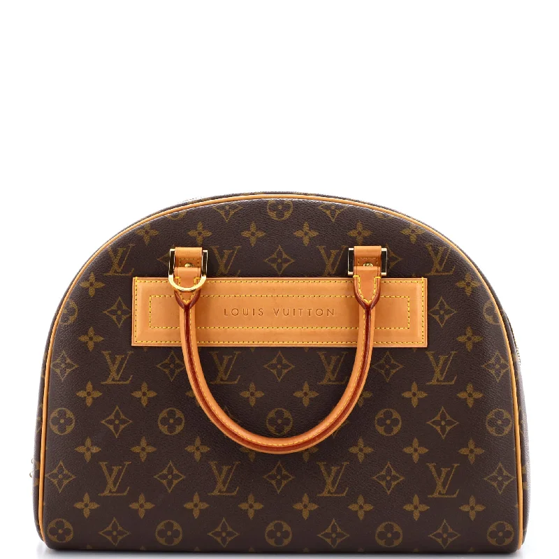 Nolita Satchel Monogram Canvas