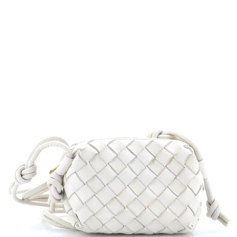 Loop Crossbody Bag Intrecciato Nappa Mini