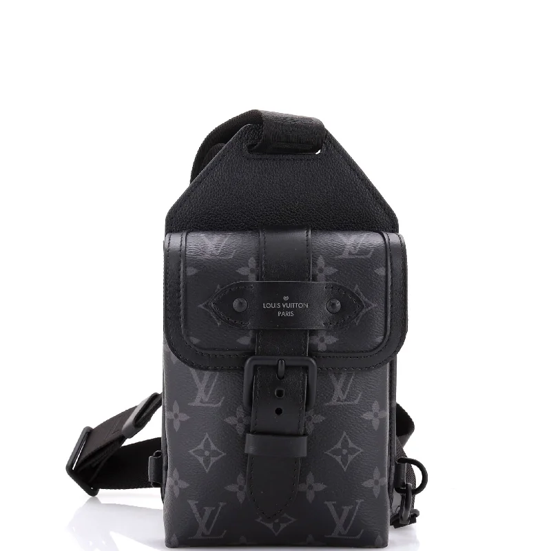 Saumur Slingbag Monogram Eclipse Canvas