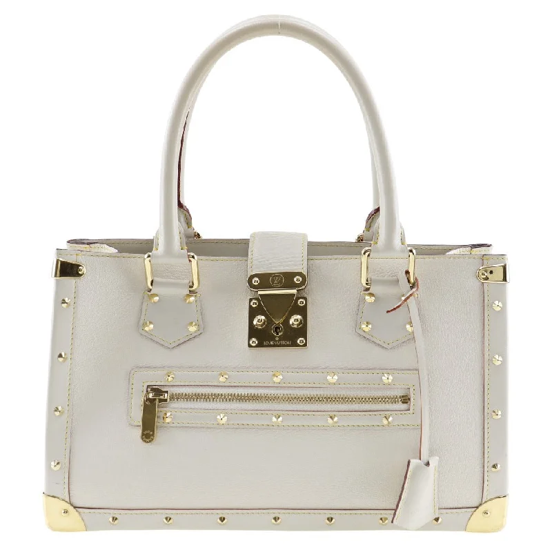 Louis Vuitton bags with a chain - link trim and a leather body for a modern edgeLOUIS VUITTON Fabuleux Handbag