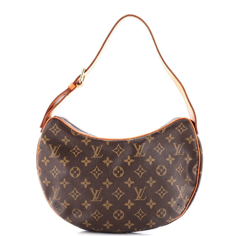 Croissant Handbag Monogram Canvas MM