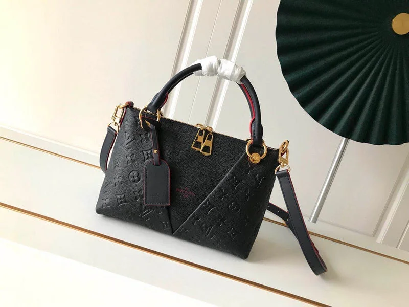 Louis Vuitton bags with a chain - link trim and a leather body for a modern edgeBoldCollect - LOUIS VUITTON BAGS - 2526