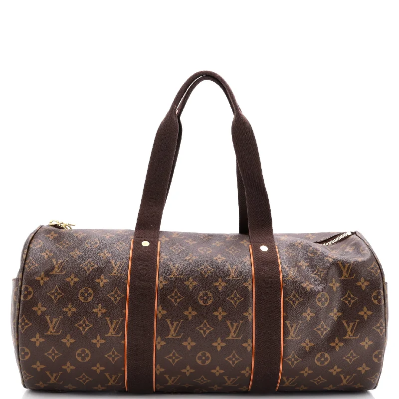 Beaubourg Weekender Bag Monogram Canvas MM