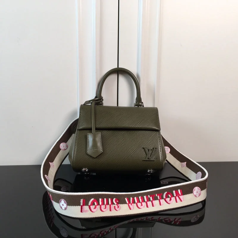 Louis Vuitton bags with a chain - link trim and a leather body for a modern edgeBoldCollect - LOUIS VUITTON BAGS - 2383