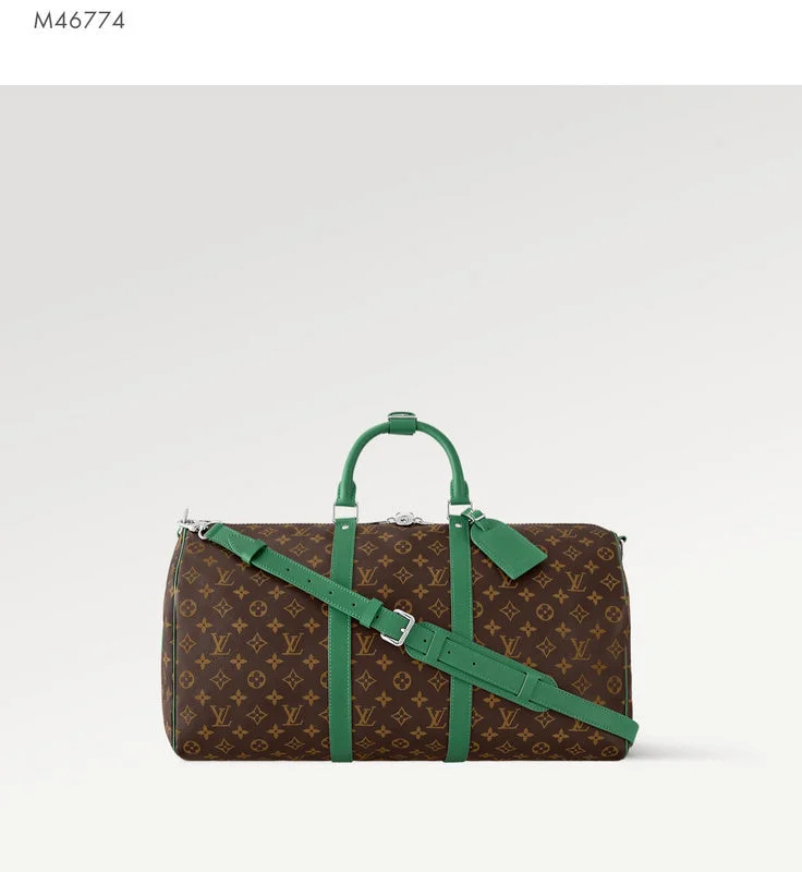 Louis Vuitton bags with a chain - link trim and a leather body for a modern edgeBoldCollect - LOUIS VUITTON BAGS - 233