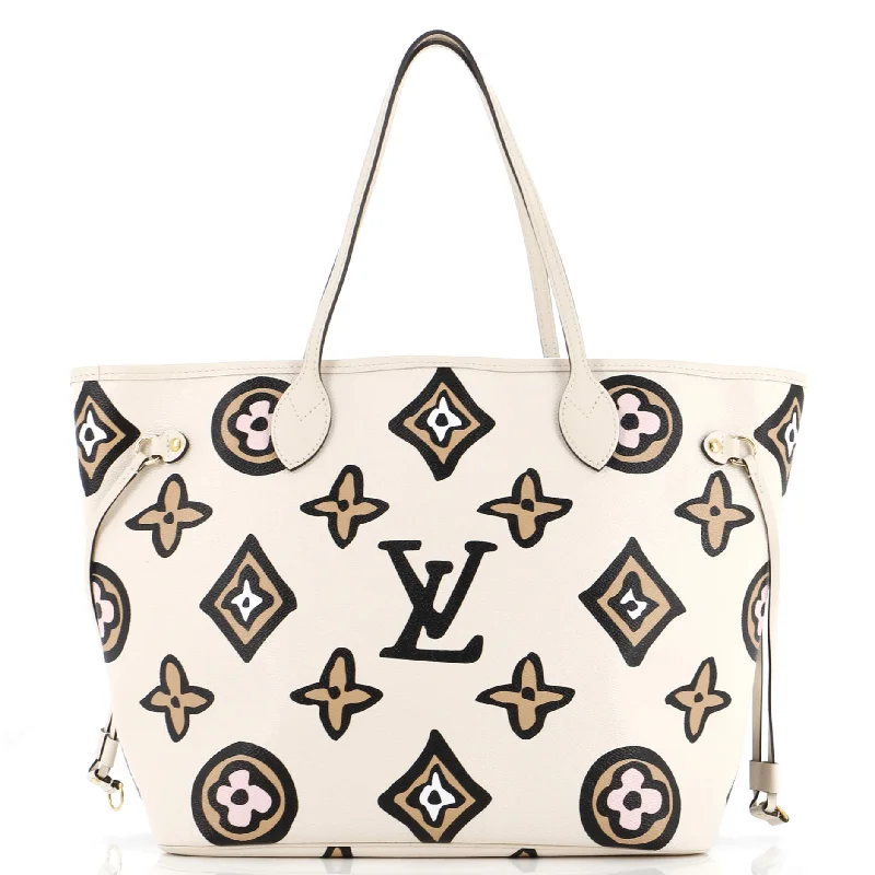 Neverfull NM Tote Wild at Heart Monogram Giant MM