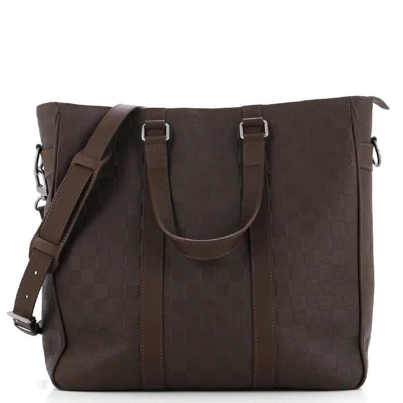 Tadao Handbag Damier Infini Leather MM