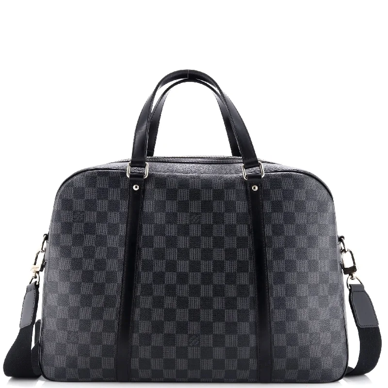 Jorn Briefcase Damier Graphite