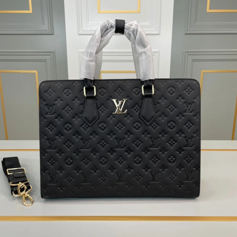 Louis Vuitton bags with a chain - link trim and a leather body for a modern edgeBoldCollect - LOUIS VUITTON BAGS - 2346