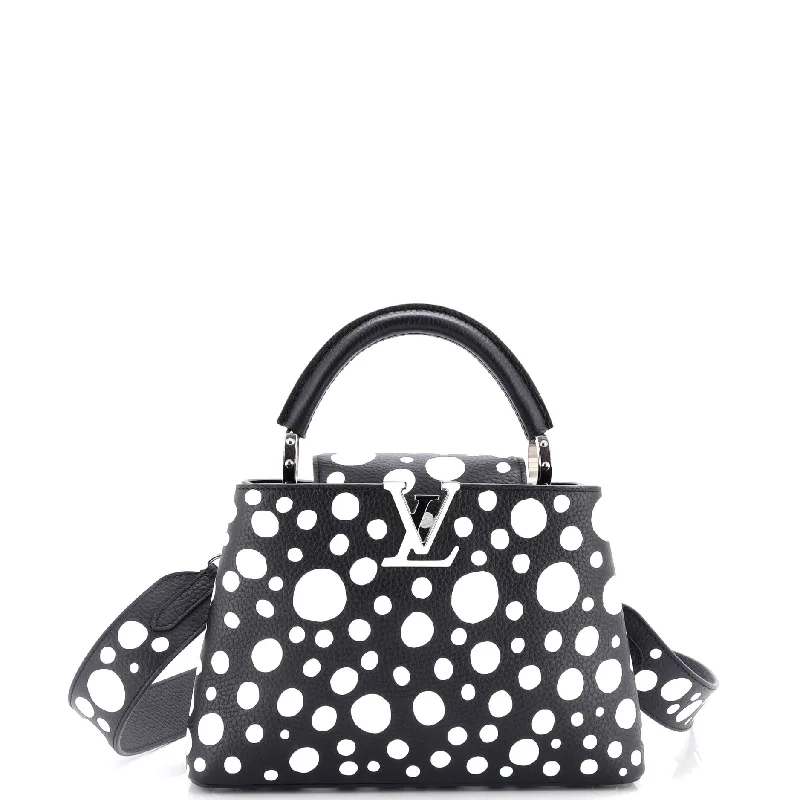 Capucines Bag Yayoi Kusama Infinity Dots Taurillon Leather BB