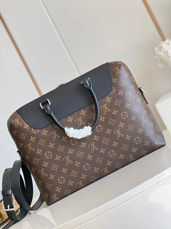 Louis Vuitton bags with a chain - link trim and a leather body for a modern edgeBoldCollect - LOUIS VUITTON BAGS - 2558