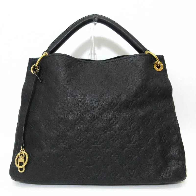 Louis Vuitton bags with a chain - link trim and a leather body for a modern edgeLouis Vuitton Bag Artie MM Amphini Dark Navy One Shoulder Semi-shoulder Women's Monogram Amplant M93448