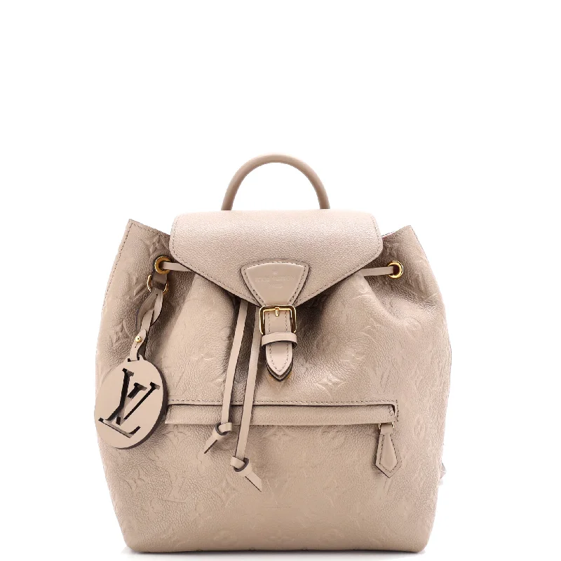 Montsouris NM Backpack Monogram Empreinte Leather PM