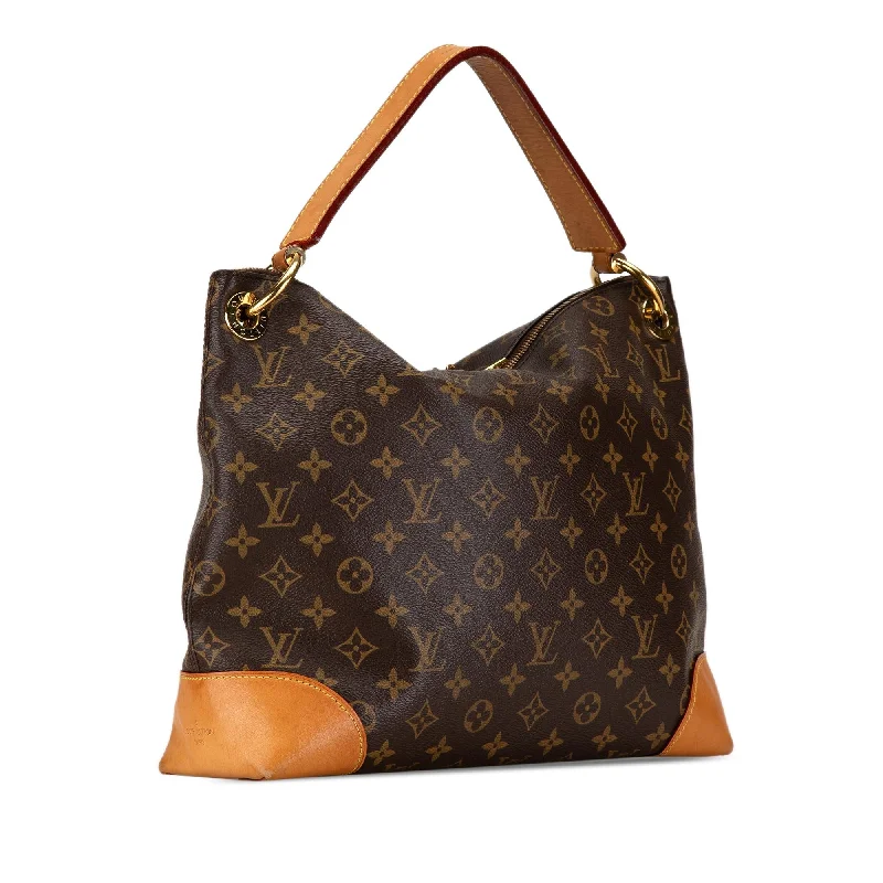 Louis Vuitton bags with a chain - link trim and a leather body for a modern edgeLouis Vuitton Monogram Berri PM (Q1xmRO)