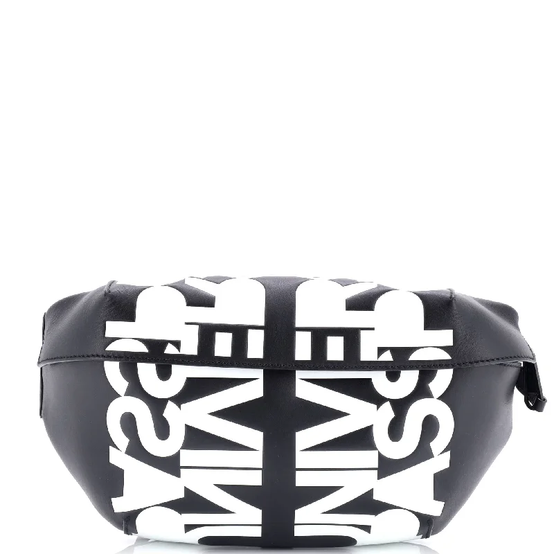 Sonny Belt Bag Printed Leather