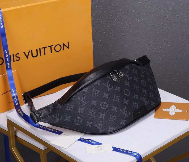 Louis Vuitton bags with a chain - link trim and a leather body for a modern edgeBoldCollect - LOUIS VUITTON BAGS - 2578