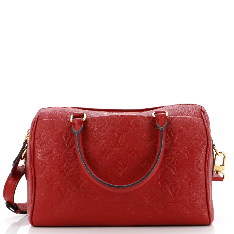 Speedy Bandouliere NM Bag Monogram Empreinte Leather 25