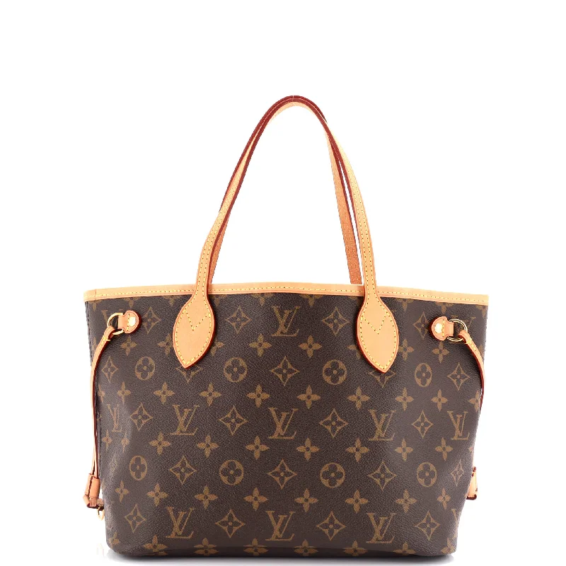 Neverfull NM Tote Monogram Canvas PM