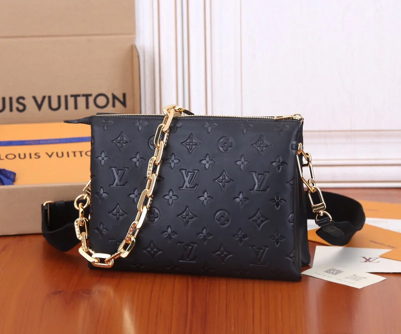 Louis Vuitton bags with a chain - link trim and a leather body for a modern edgeBoldCollect - LOUIS VUITTON BAGS - 2398