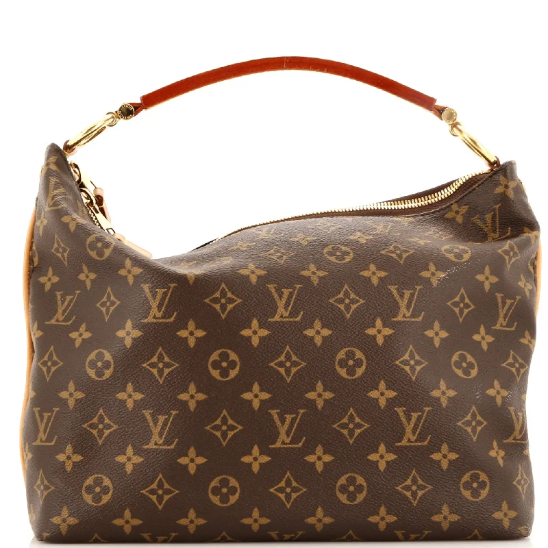 Sully Handbag Monogram Canvas MM