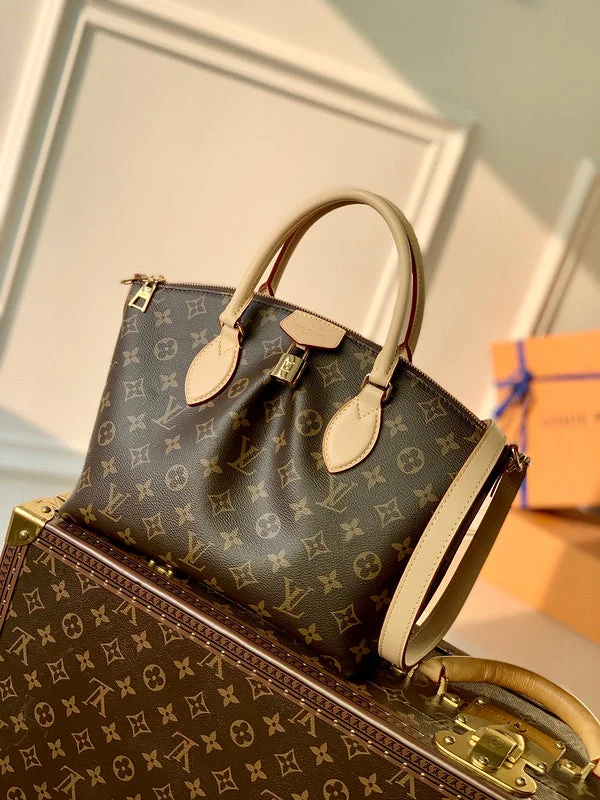 Louis Vuitton bags with a chain - link trim and a leather body for a modern edgeBoldCollect - LOUIS VUITTON BAGS - 2031