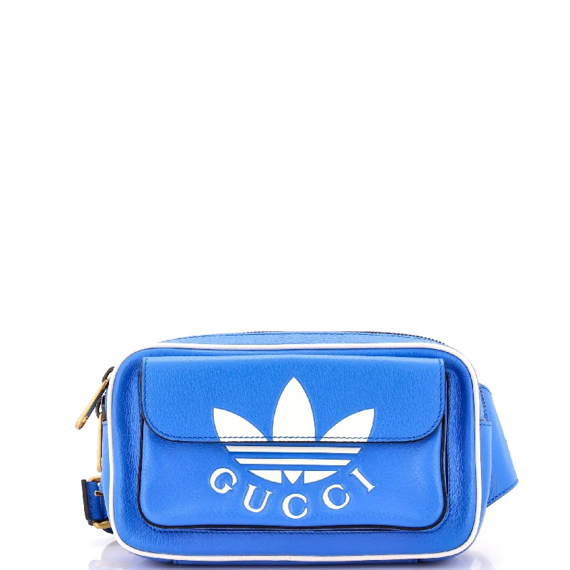 x adidas Zip Belt Bag Leather