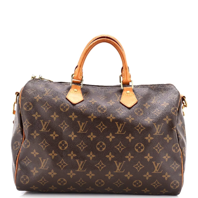 Speedy Bandouliere Bag Monogram Canvas 35