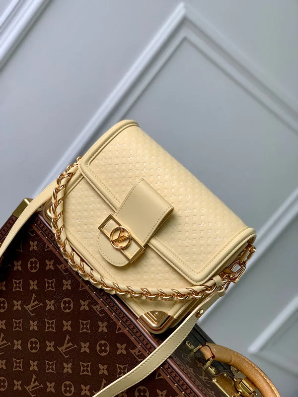 Louis Vuitton bags with a chain - link trim and a leather body for a modern edgeBoldCollect - LOUIS VUITTON Bags - 241