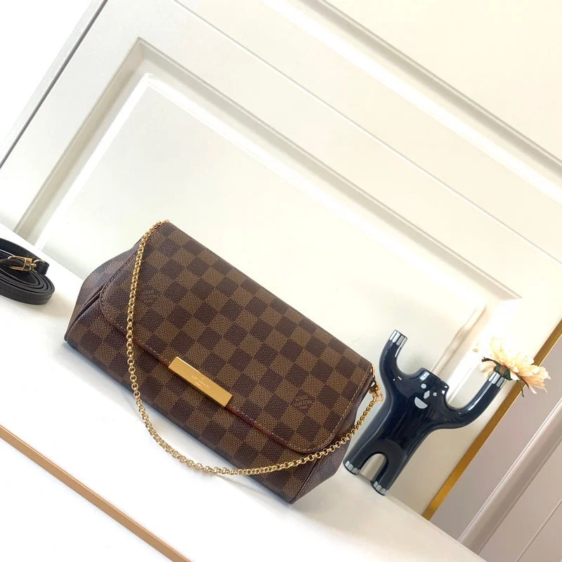 Louis Vuitton bags with a chain - link trim and a leather body for a modern edgeBoldCollect - LOUIS VUITTON BAGS - 2361