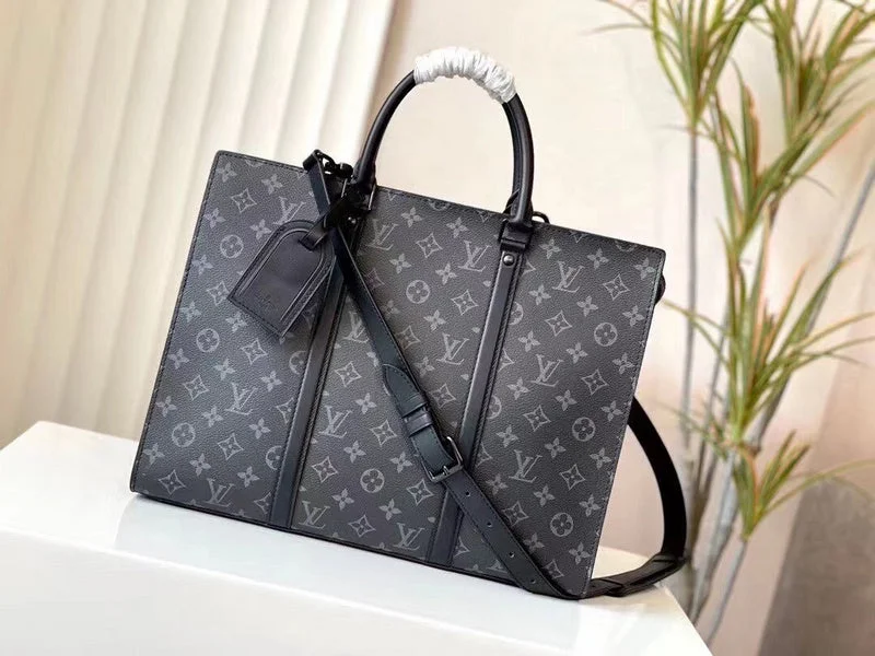 Louis Vuitton bags with a chain - link trim and a leather body for a modern edgeBoldCollect - LOUIS VUITTON BAGS - 2404