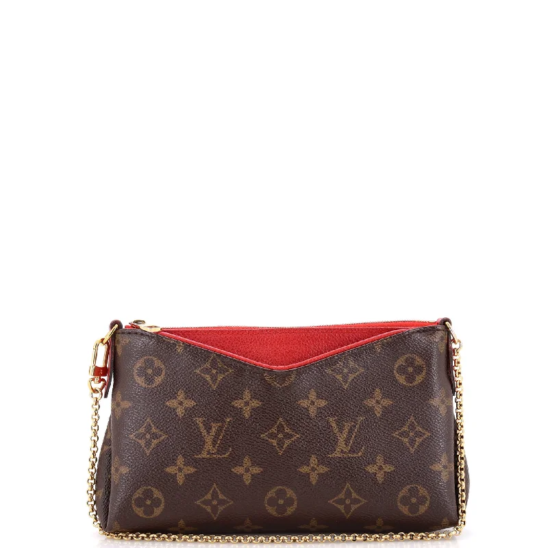 Pallas Clutch Monogram Canvas